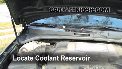2003 Kia Sorento EX 3.5L V6 Coolant (Antifreeze) Fix Leaks